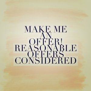 NWT. NWOT. Lightly loved on items